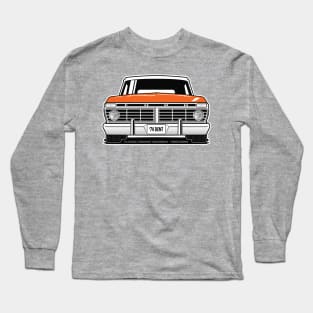 1974 dentside truck Long Sleeve T-Shirt